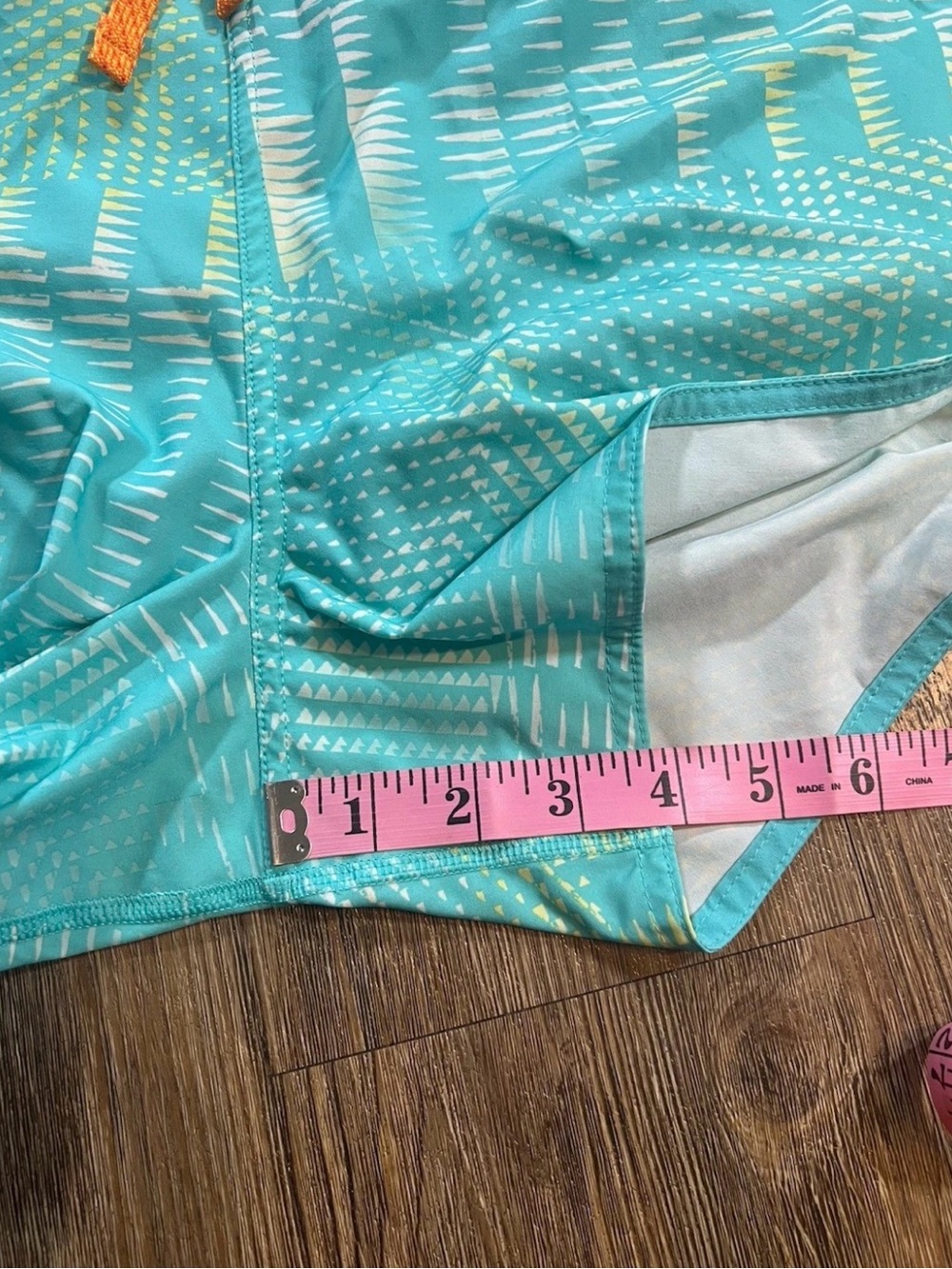 Patagonia Womens Nine Trails Short Size XL Athletic teal Stretch - Picture 11 of 11